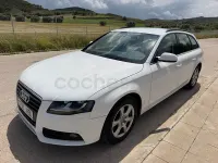 Usado Audi A4 143 CV (105 kW) 2011 Blanco Familiar