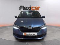 Usado Skoda Fabia Ambition 95 HP (69 kW) 2019 Azul Sedan