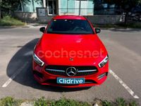 Usado Mercedes A200 163 CV (119 kW) 2018 Rojo Berlina