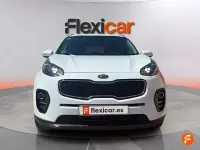 Usado Kia Sportage 115 CV (84 kW) 2018 Blanco SUV