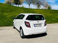 Usado Chevrolet Aveo LTZ 95 CV (69 kW) 2013 Blanco Berlina