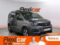 Usado Peugeot Rifter GT 131 CV (96 kW) 2021 Gris Monovolumen