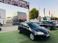 Usado VW Golf V 105 CV (77 kW) 2007 Negro Berlina