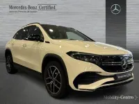 Usado Mercedes EQA250 AMG line 139 kW (190 CV) 2022 Blanco polar  pintura unicolor SUV
