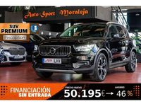 Usado Volvo XC40 Inscription 261 CV (191 kW) 2020 Negro SUV