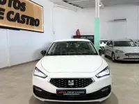 Usado Seat Leon Style 115 CV (84 kW) 2021 Blanco Berlina