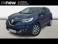 Usado Renault Kadjar Zen 165 CV (121 kW) 2018 Azul SUV