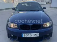 Usado BMW 120 Coupé 177 CV (130 kW) 2009 Azul Coupe