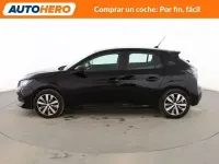 Usado Peugeot 208 Active 101 CV (74 kW) 2020 Negro Utilitario