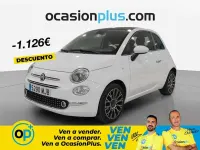 Usado Fiat 500 Dolcevita 71 CV (52 kW) 2023 Blanco Utilitario