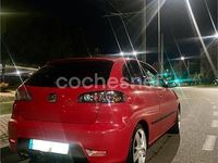 Usado Seat Ibiza FR 130 CV (95 kW) 2007 Rojo Utilitario