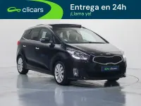 Usado Kia Carens 115 CV (84 kW) 2016 Negro Monovolumen