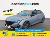 Usado Peugeot 308 Active 130 CV (95 kW) 2024 Gris Berlina