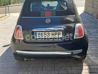 Usado Fiat 500 69 CV (50 kW) 2013 Negro Berlina