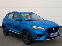 Usado MG ZS Luxury 107 HP (78 kW) 2022 Azul Sedan