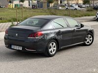 Usado Peugeot 508 Active 120 CV (88 kW) 2017 Negro Berlina