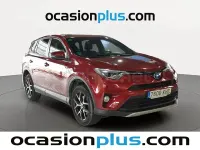 Usado Toyota RAV4 Hybrid 197 CV (144 kW) 2018 Rojo SUV