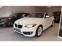 Usado BMW 218 Advantage 150 CV (110 kW) 2018 Blanco Descapotable
