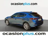 Occasion Mazda 3 Luxury 165 PK (121 kW) 2017 Blauw