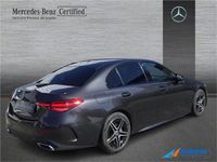 Usado Mercedes C220 200 CV (147 kW) 2022 Gris grafito