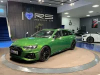 Usado Audi RS4 Sport 450 CV (330 kW) 2022 Verde Familiar