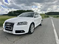 Occasion Audi A3 S-Line 140 PK (102 kW) 2008 Wit Hatchback