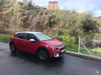 Usado Citroën C3 Feel 82 CV (60 kW) 2018 Rojo Utilitario