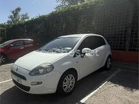 Usado Fiat Punto Easy 75 CV (55 kW) 2012 Blanco Utilitario