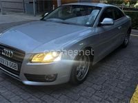 Usado Audi A5 170 CV (125 kW) 2008 Gris / plata Coupe