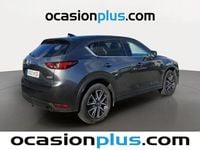 Usado Mazda CX-5 Sky 194 CV (142 kW) 2018 Gris SUV