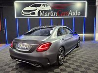 Usado Mercedes C200 184 CV (135 kW) 2019 Gris / plata Berlina
