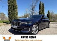 Usado BMW 745e Comfort Edition 393 CV (289 kW) 2022 Azul Berlina