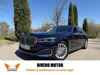 Używany BMW 745e Comfort Edition 394 KM (289 kW) 2022 Niebieski Sedan/Limuzyna