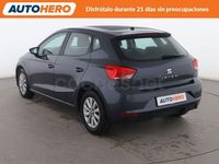 Usado Seat Ibiza Style 80 CV (58 kW) 2019 Gris Utilitario