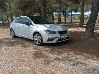 Usado Seat Leon FR 150 CV (110 kW) 2017 Blanco Berlina