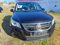 Usado VW Tiguan 170 CV (125 kW) 2008 Negro SUV
