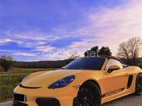 Usado Porsche Boxster Spyder 420 CV (308 kW) 2022 Amarillo Descapotable
