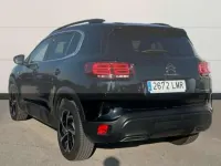 Usado Citroën C5 Aircross 131 CV (96 kW) 2021 Negro SUV