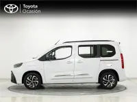 Usado Toyota Proace City Active 130 CV (95 kW) 2024 Blanco Monovolumen