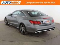 Usado Mercedes E350 258 CV (189 kW) 2015 Gris Coupe