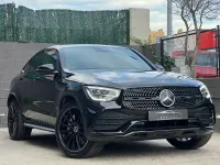 Usado Mercedes GLC220 194 CV (142 kW) 2020 Negro SUV