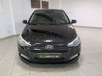 Usado Hyundai i20 84 CV (61 kW) 2017 Negro Berlina
