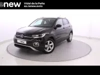 Usado VW T-Cross Sport 110 CV (80 kW) 2022 Negro profundo efect SUV