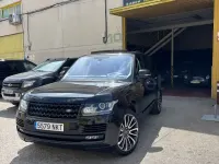 Usado Land Rover Range Rover Vogue 258 CV (189 kW) 2016 Negro SUV