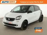 Usado Smart ForFour Electric Drive Passion 60 kW (82 CV) 2019 Blanco Berlina