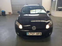 Usado VW Golf VII Advance 105 CV (77 kW) 2013 Azul Familiar