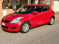 Usado Suzuki Swift GL 95 CV (69 kW) 2011 Rojo Utilitario