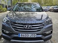 Usado Hyundai Santa Fe 200 CV (147 kW) 2016 Gris / plata SUV