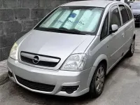 Usado Opel Meriva Enjoy 100 CV (73 kW) 2006 Gris / plata Monovolumen