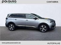 Usado Peugeot 5008 Allure 121 CV (88 kW) 2017 Gris Monovolumen